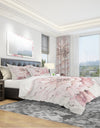 Indigold Shabby Peonies Pink - Shabby Duvet Cover Set