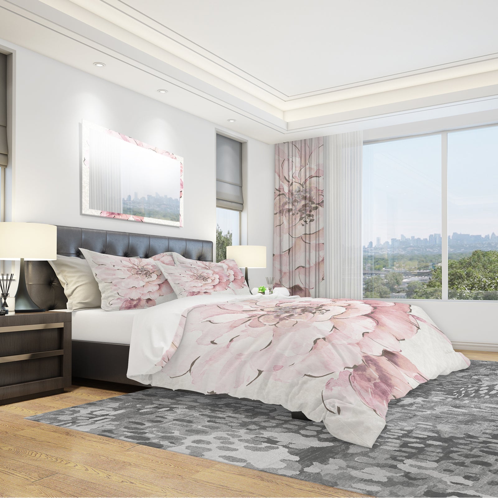 Indigold Shabby Peonies Pink - Shabby Duvet Cover Set
