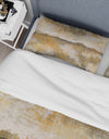 Glam Cream and Brown Curious Sky - Glam Duvet Cover Set