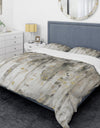 The Modern Grey Forest IV - Glam Duvet Cover Set