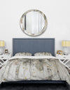 The Modern Grey Forest IV - Glam Duvet Cover Set