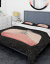 Glam & Fashion Parfum Boudoir II - Glam Duvet Cover Set