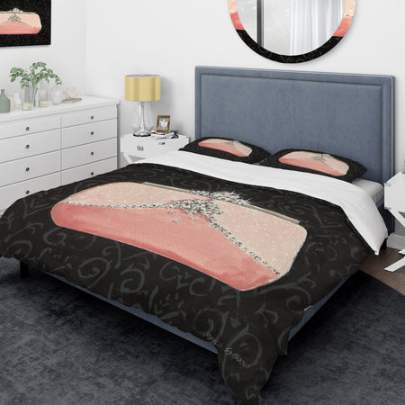 Glam & Fashion Parfum Boudoir II - Glam Duvet Cover Set