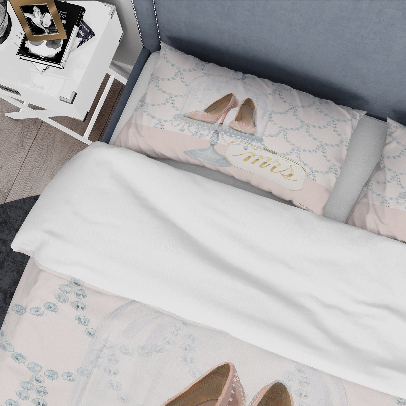 Fashion and Glam Shoes I - Glam Duvet Cover Set