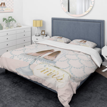 Fashion and Glam Shoes I - Glam Duvet Cover Set