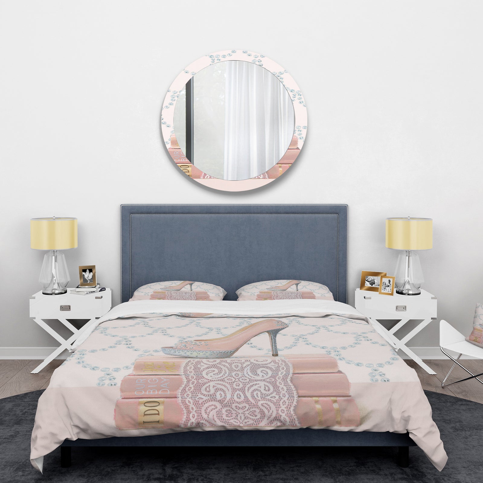 Fashion and Glam Shoes II - Glam Duvet Cover Set