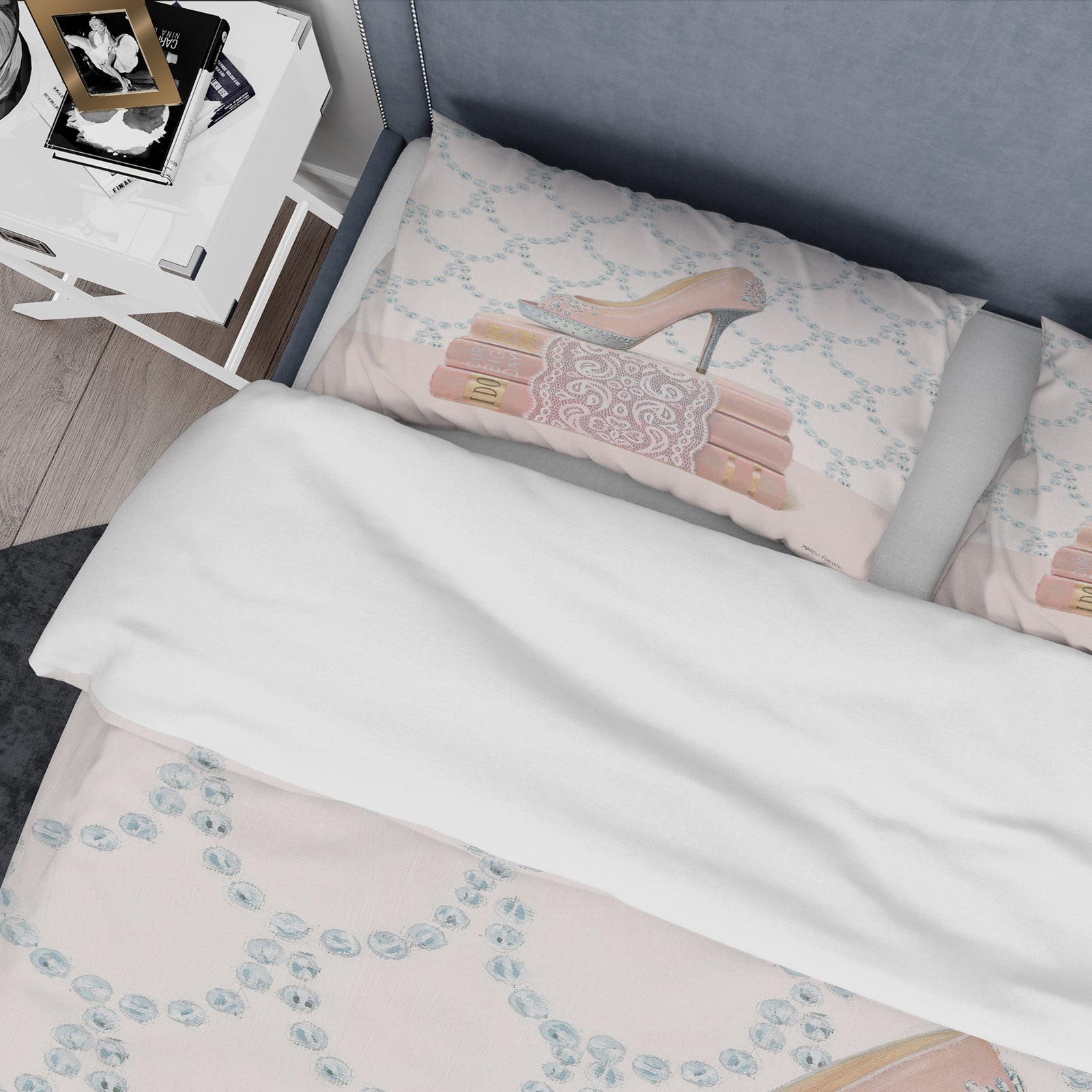 Fashion and Glam Shoes II - Glam Duvet Cover Set