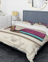 Fashion & Glam Avenue high heels I - Glam Duvet Cover Set