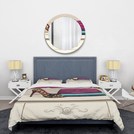 Fashion & Glam Avenue high heels I - Glam Duvet Cover Set
