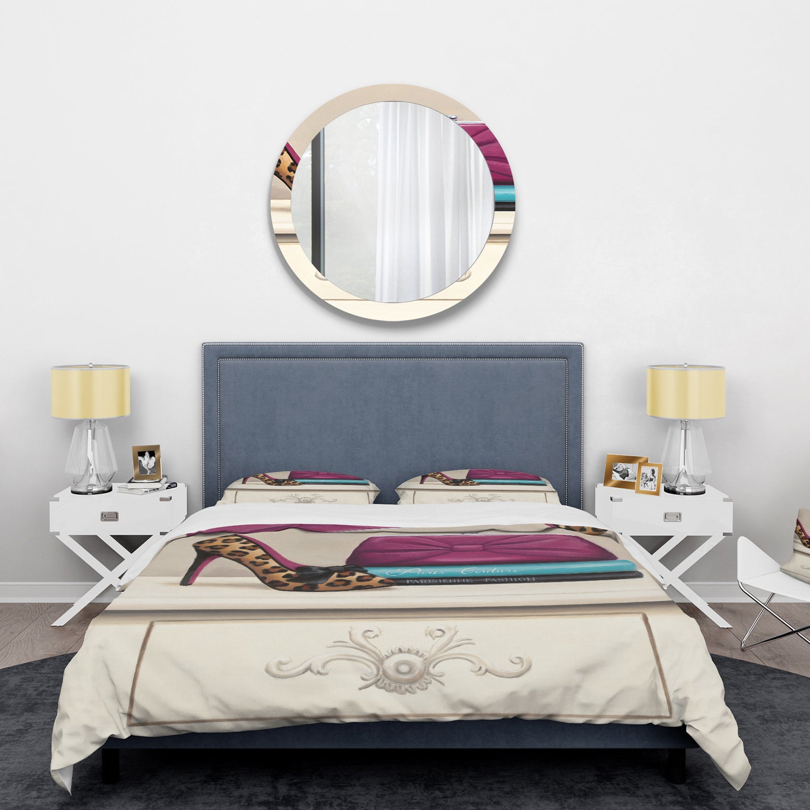 Fashion & Glam Avenue high heels I - Glam Duvet Cover Set