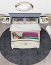 Fashion & Glam Avenue high heels I - Glam Duvet Cover Set