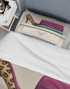 Fashion & Glam Avenue high heels I - Glam Duvet Cover Set