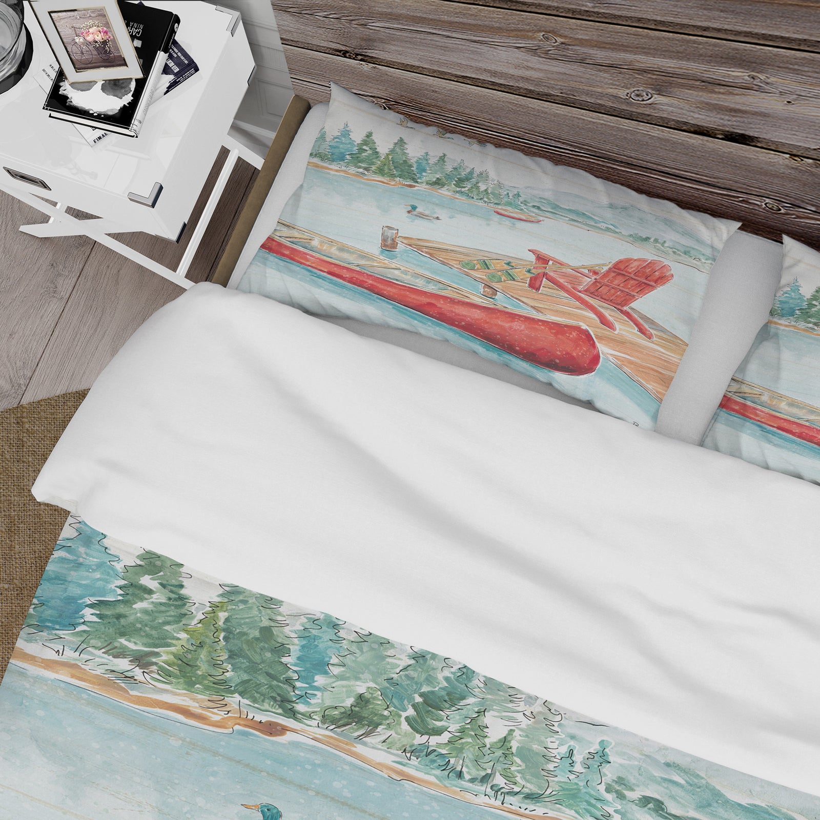 Lake Moments IV - Cottage Duvet Cover Set