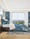 Water III - Geometric Duvet Cover Set