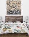 Beautiful Bird Romance I - Cottage Duvet Cover Set