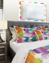 Circle Abstract Colorfields - Geometric Duvet Cover Set