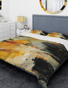 End of the Orange Rainbow II - Glam Duvet Cover Set