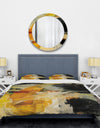 End of the Orange Rainbow II - Glam Duvet Cover Set