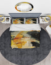 End of the Orange Rainbow II - Glam Duvet Cover Set