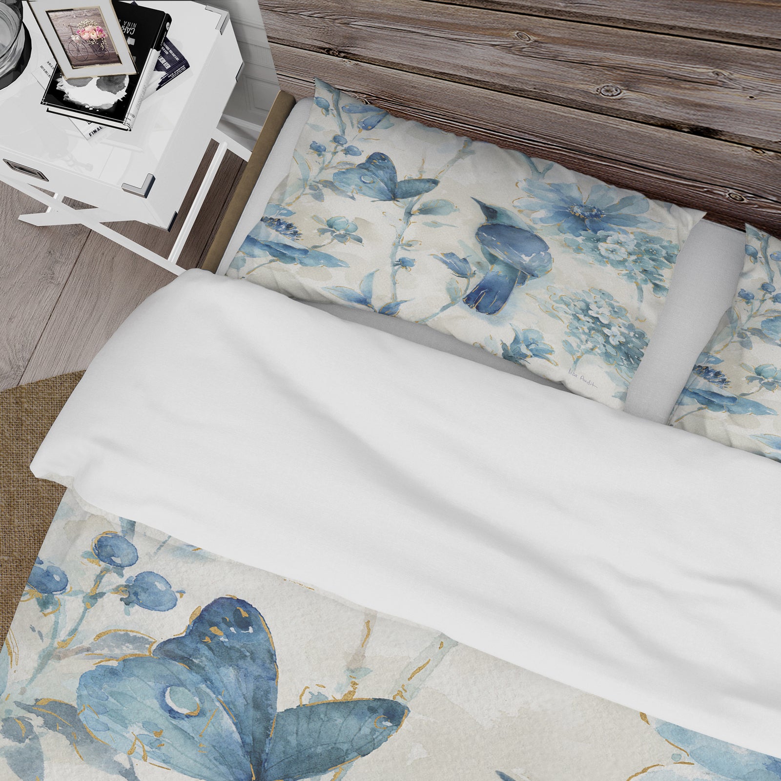 Indigold Bird Cottage Family I - Cottage Duvet Cover Set