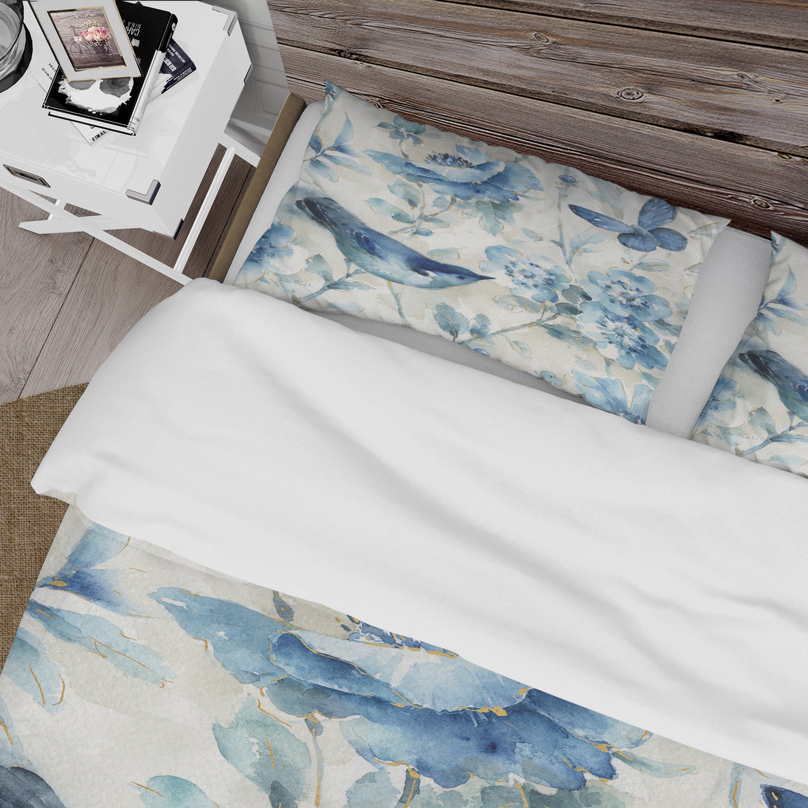 Indigold Bird Cottage Family II - Cottage Duvet Cover Set