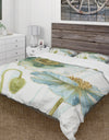 My Greenhouse Cottage Flowers II - Cottage Duvet Cover Set