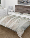 A Woodland Walk into the Forest V - Farmhouse Duvet Cover Set