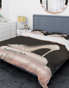 Pink Fashion & Glam high heels II - Glam Duvet Cover Set