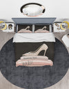 Pink Fashion & Glam high heels II - Glam Duvet Cover Set