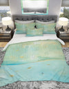 Dreaming of the Shore I - Geometric Duvet Cover Set