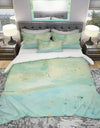 Dreaming of the Shore II - Geometric Duvet Cover Set