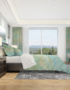 Dreaming of the Shore II - Geometric Duvet Cover Set