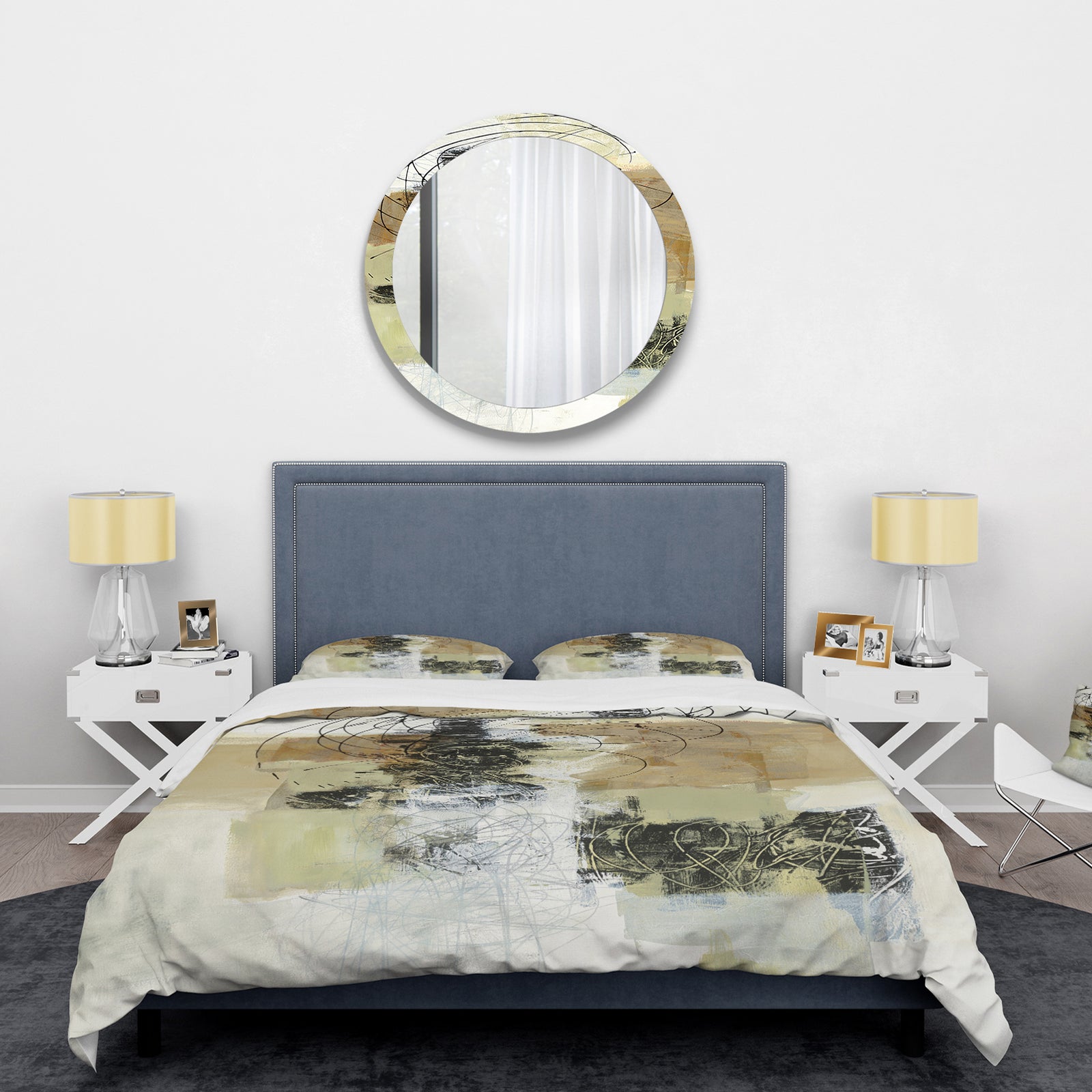 Glam Cream Dream I - Glam Duvet Cover Set