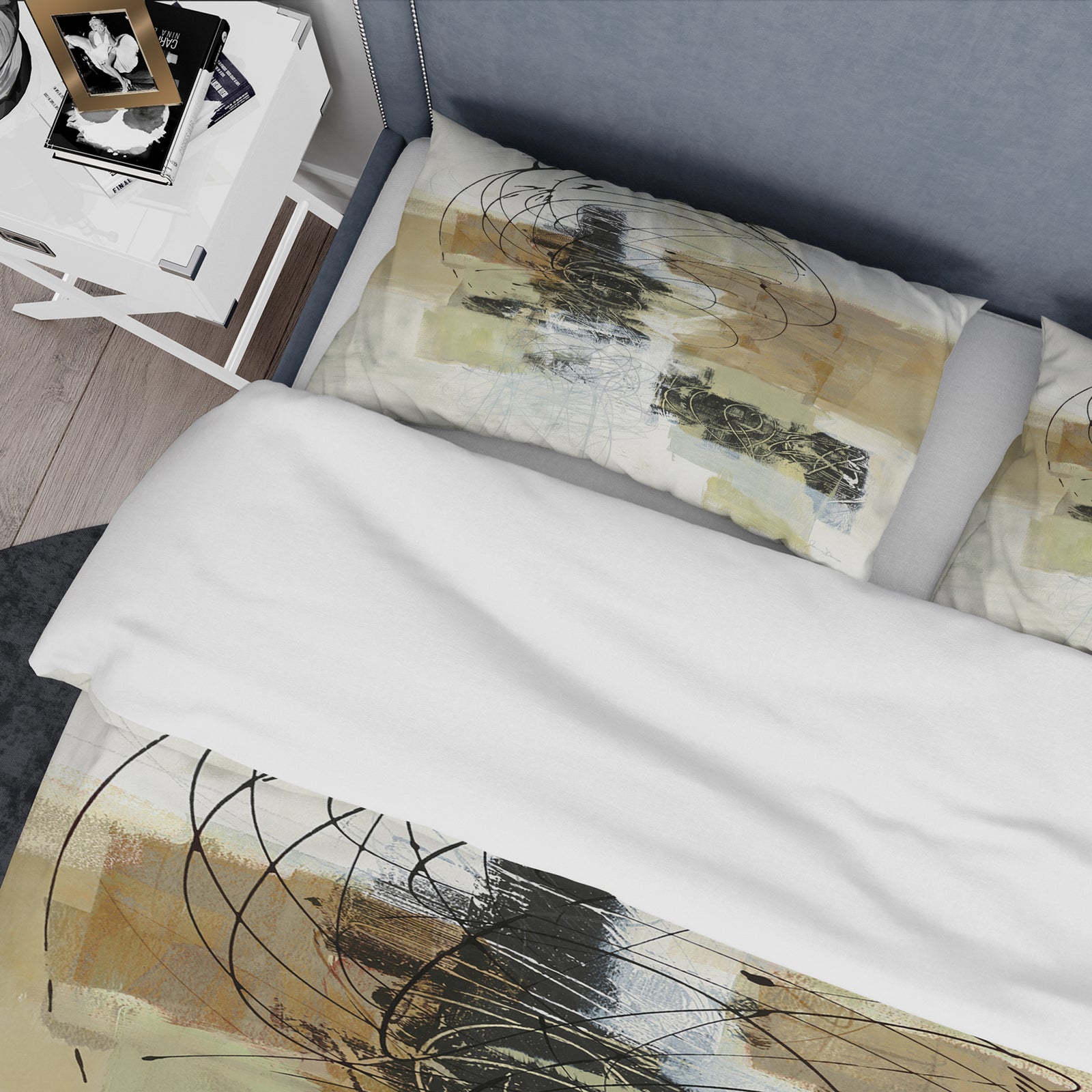 Glam Cream Dream I - Glam Duvet Cover Set