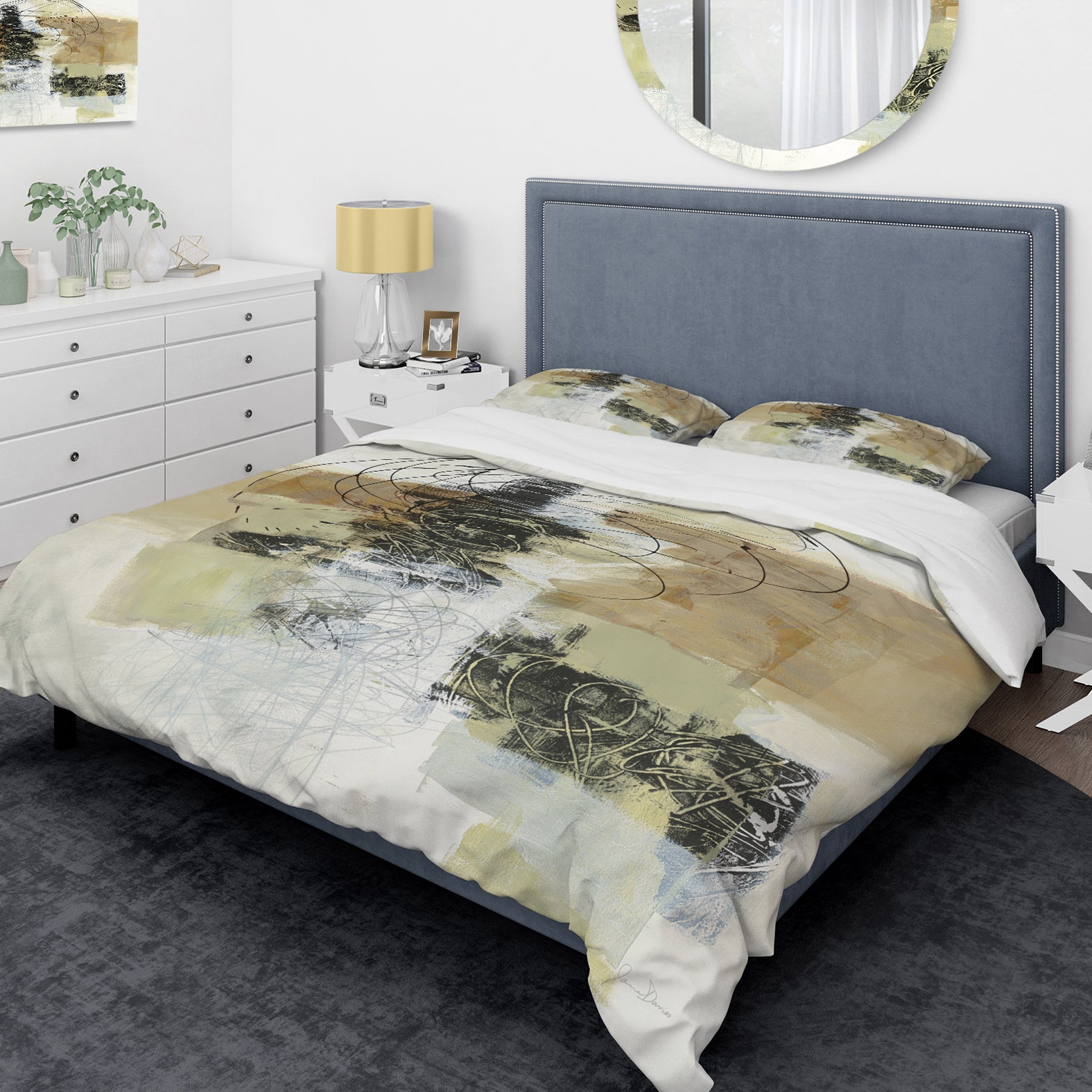 Glam Cream Dream I - Glam Duvet Cover Set