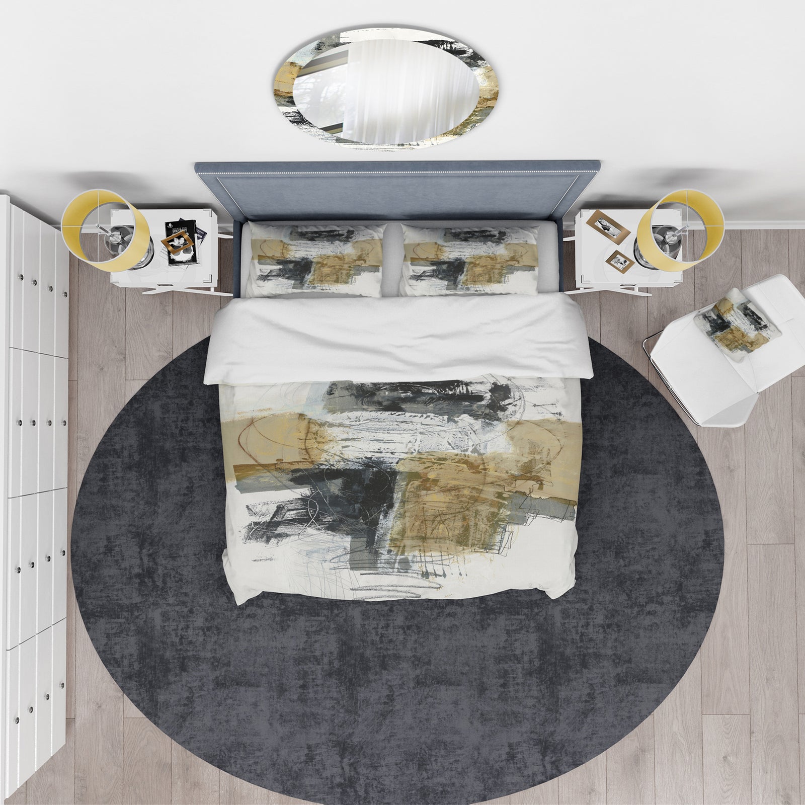 Glam Cream Dream II - Glam Duvet Cover Set