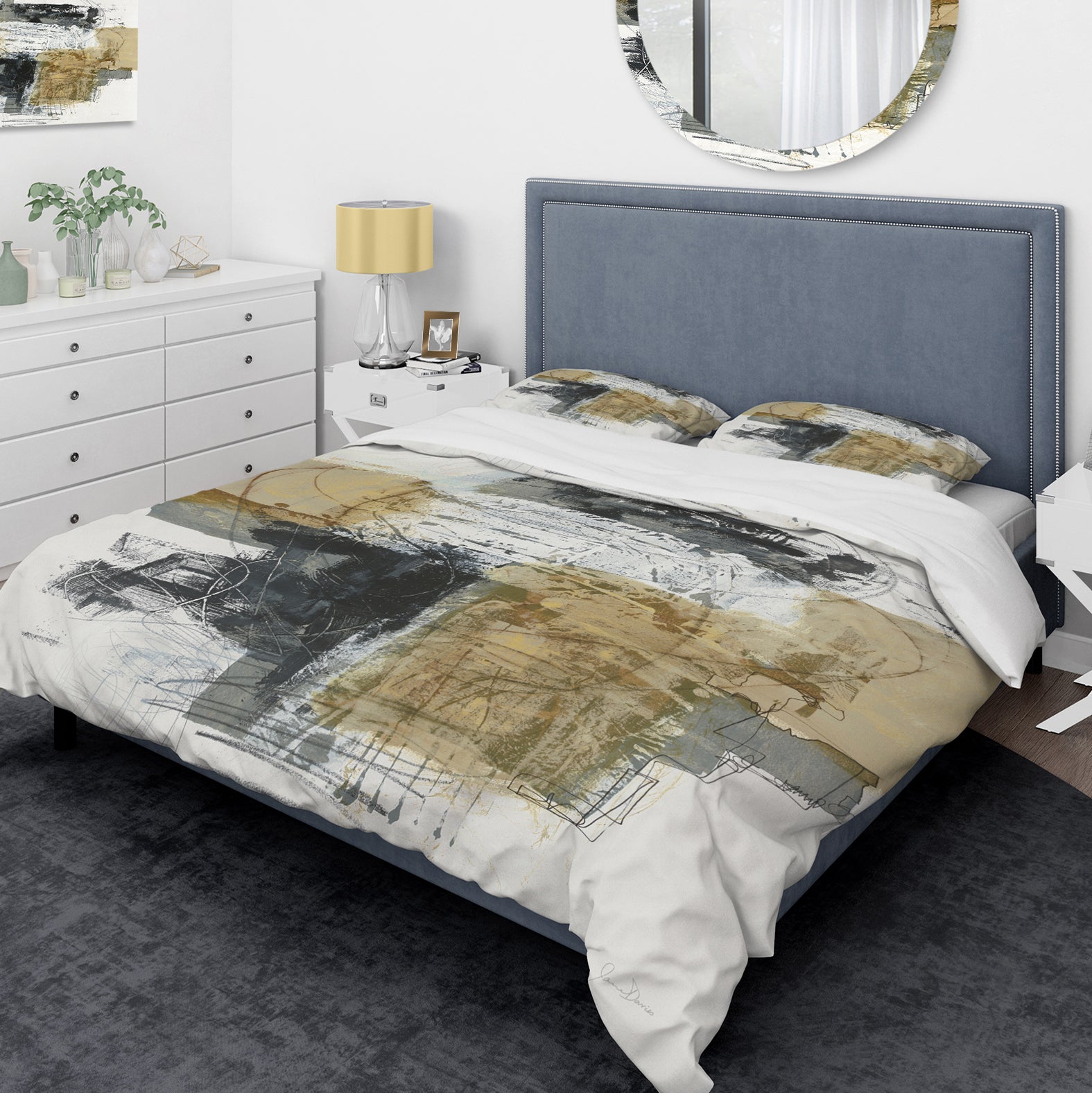 Glam Cream Dream II - Glam Duvet Cover Set