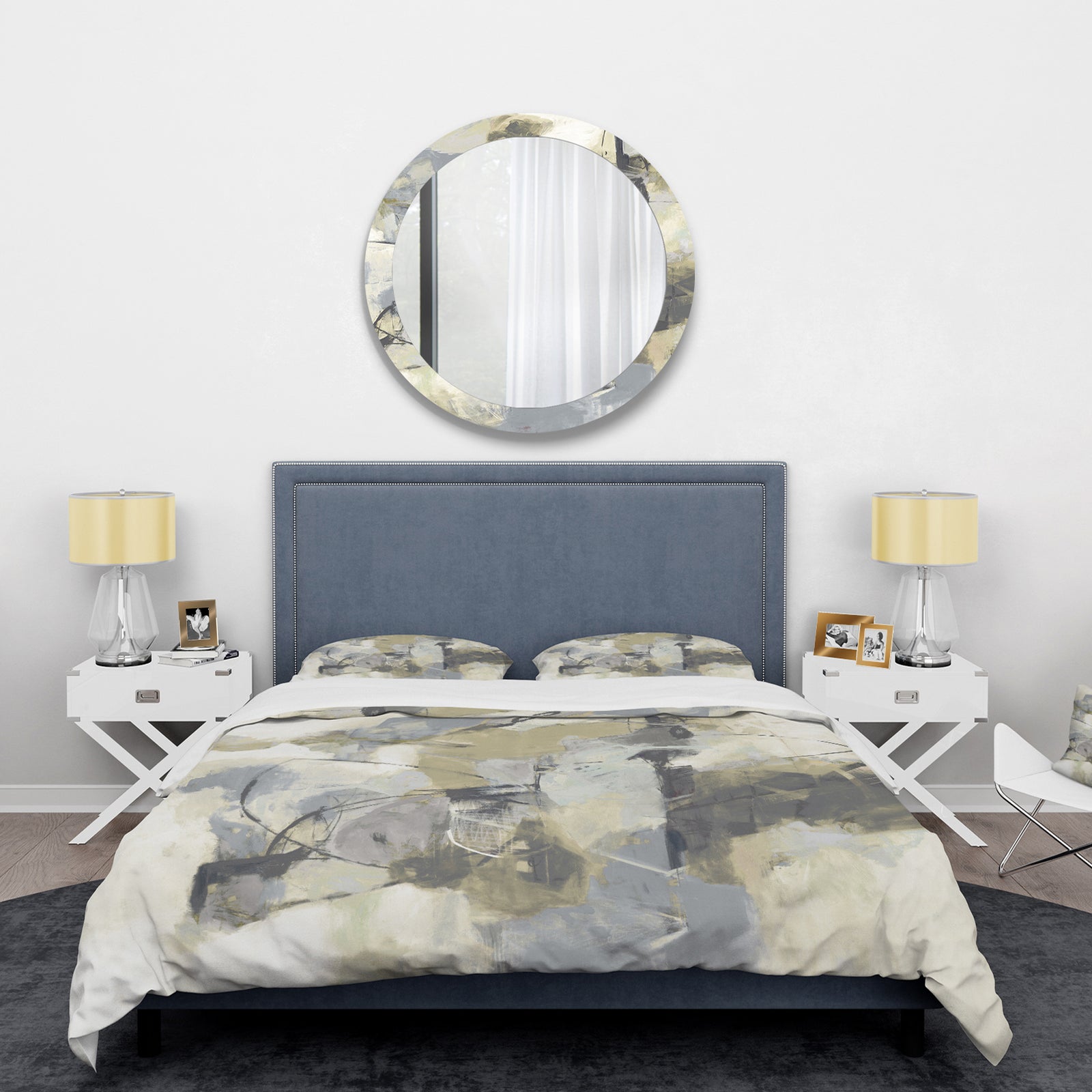 Glam Cream Dream III - Glam Duvet Cover Set