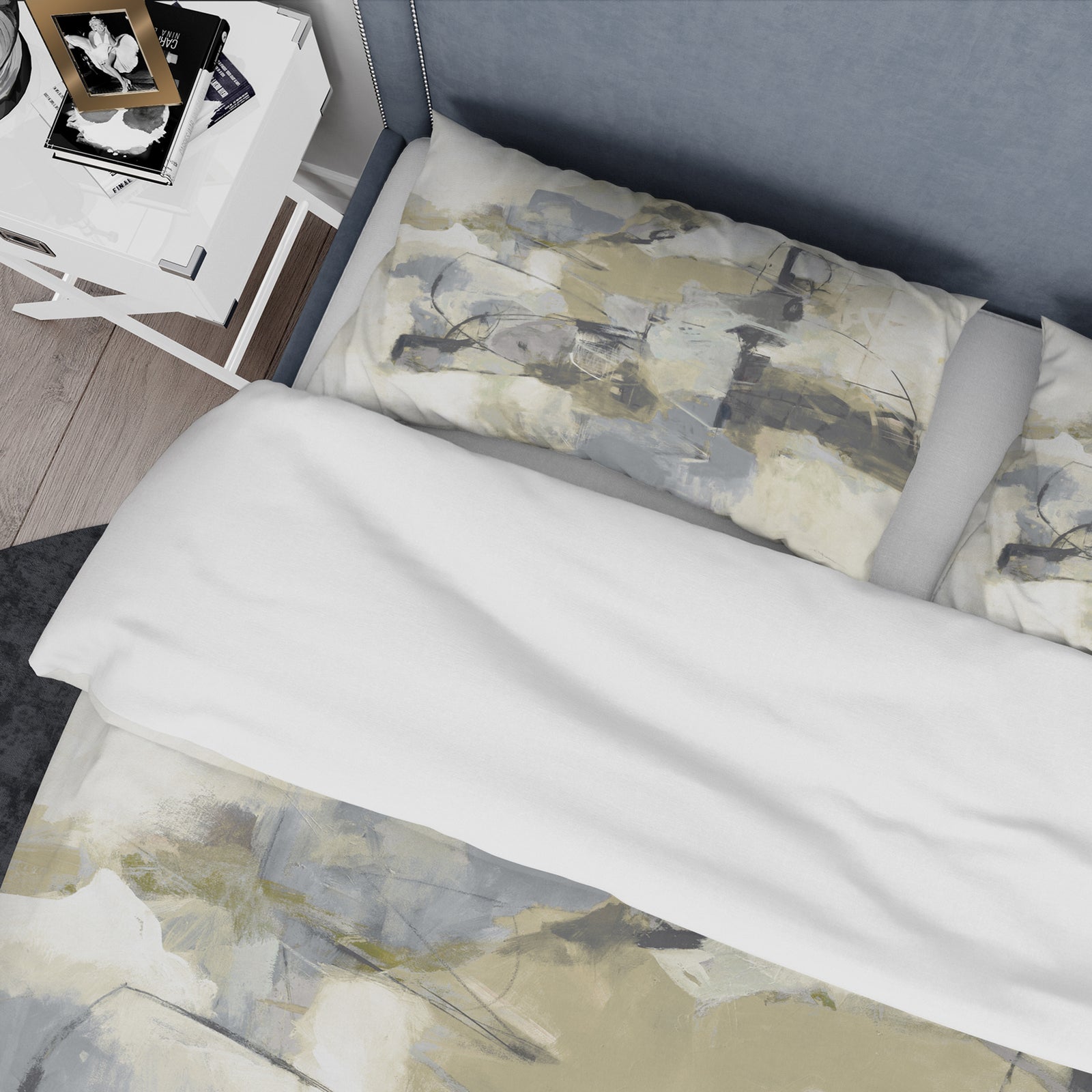 Glam Cream Dream III - Glam Duvet Cover Set