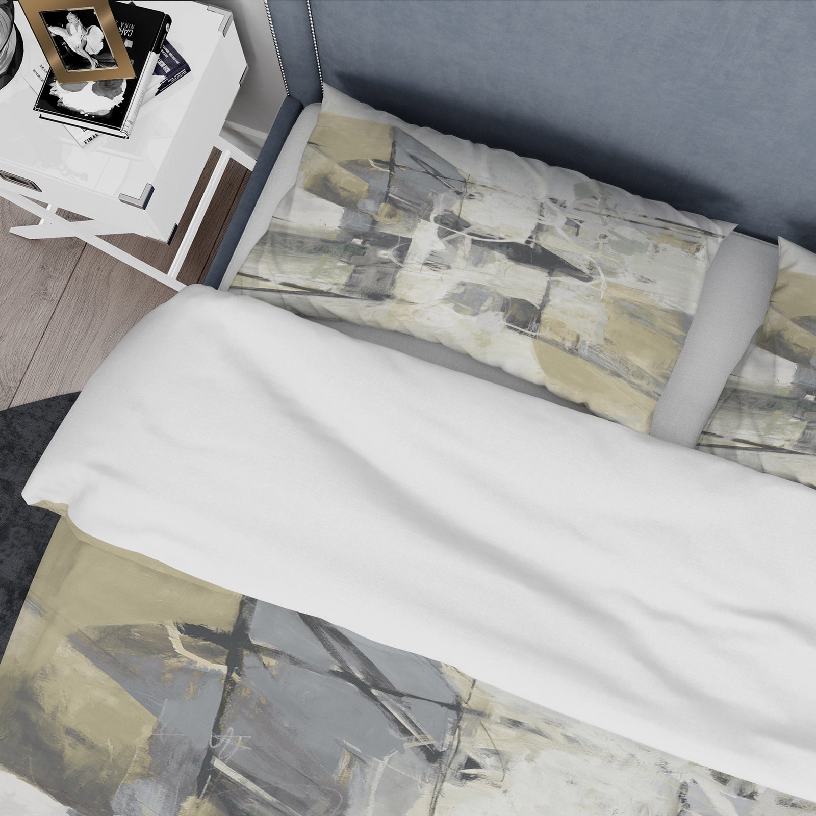 Glam Cream Dream IV - Glam Duvet Cover Set