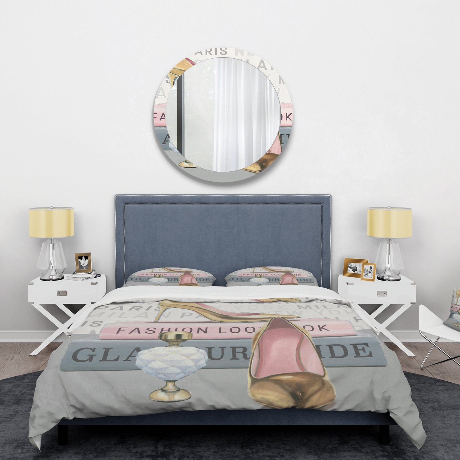 Glam fashion High Heels III - Glam Duvet Cover Set