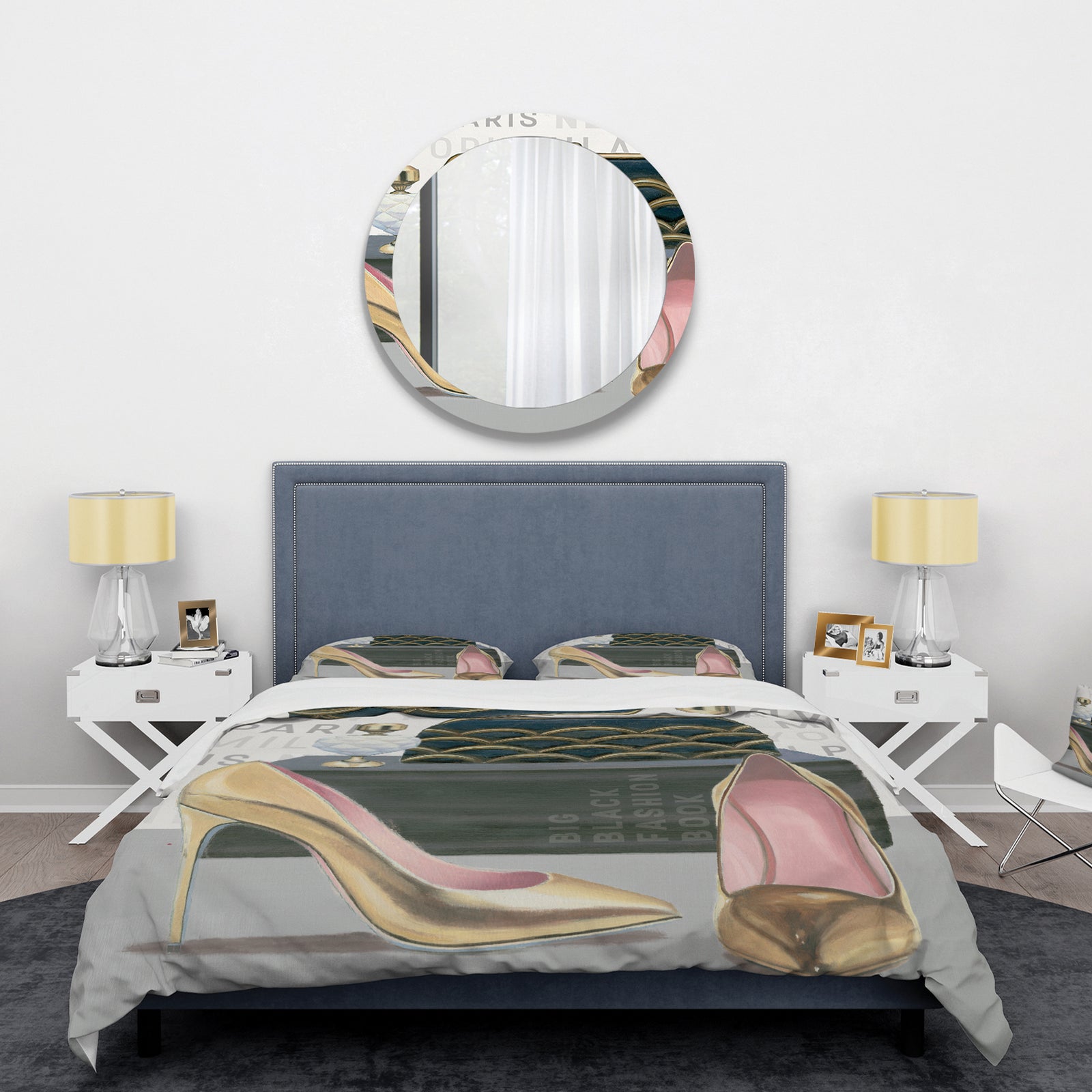 Glam fashion High Heels IV - Glam Duvet Cover Set