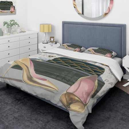 Glam fashion High Heels IV - Glam Duvet Cover Set
