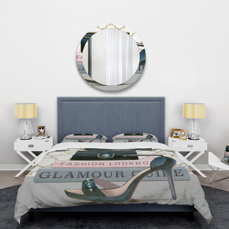Glam fashion High Heels VI - Glam Duvet Cover Set