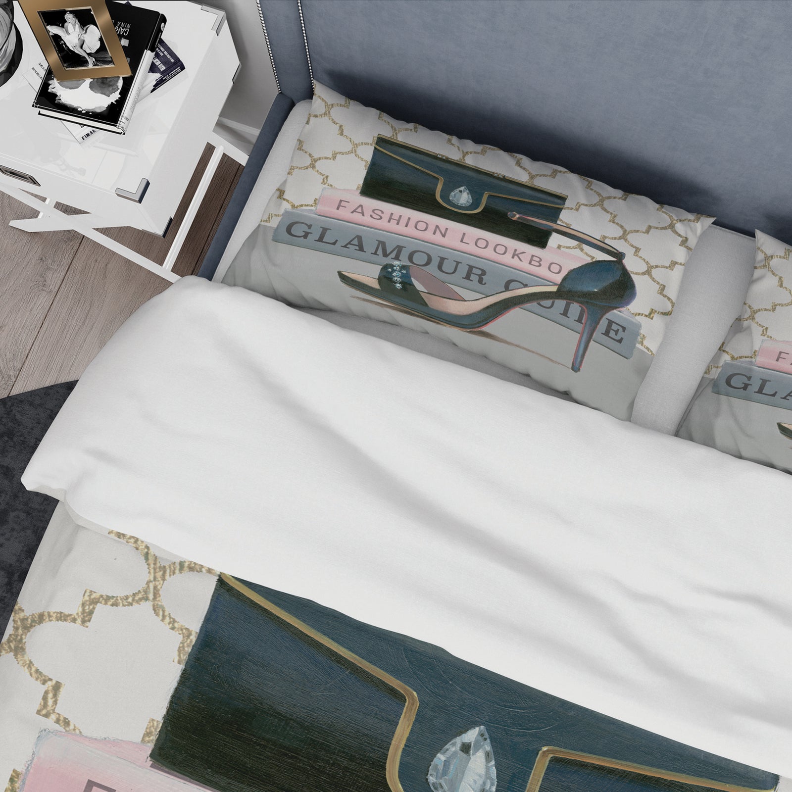 Glam fashion High Heels VI - Glam Duvet Cover Set