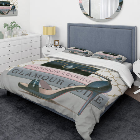 Glam fashion High Heels VI - Glam Duvet Cover Set