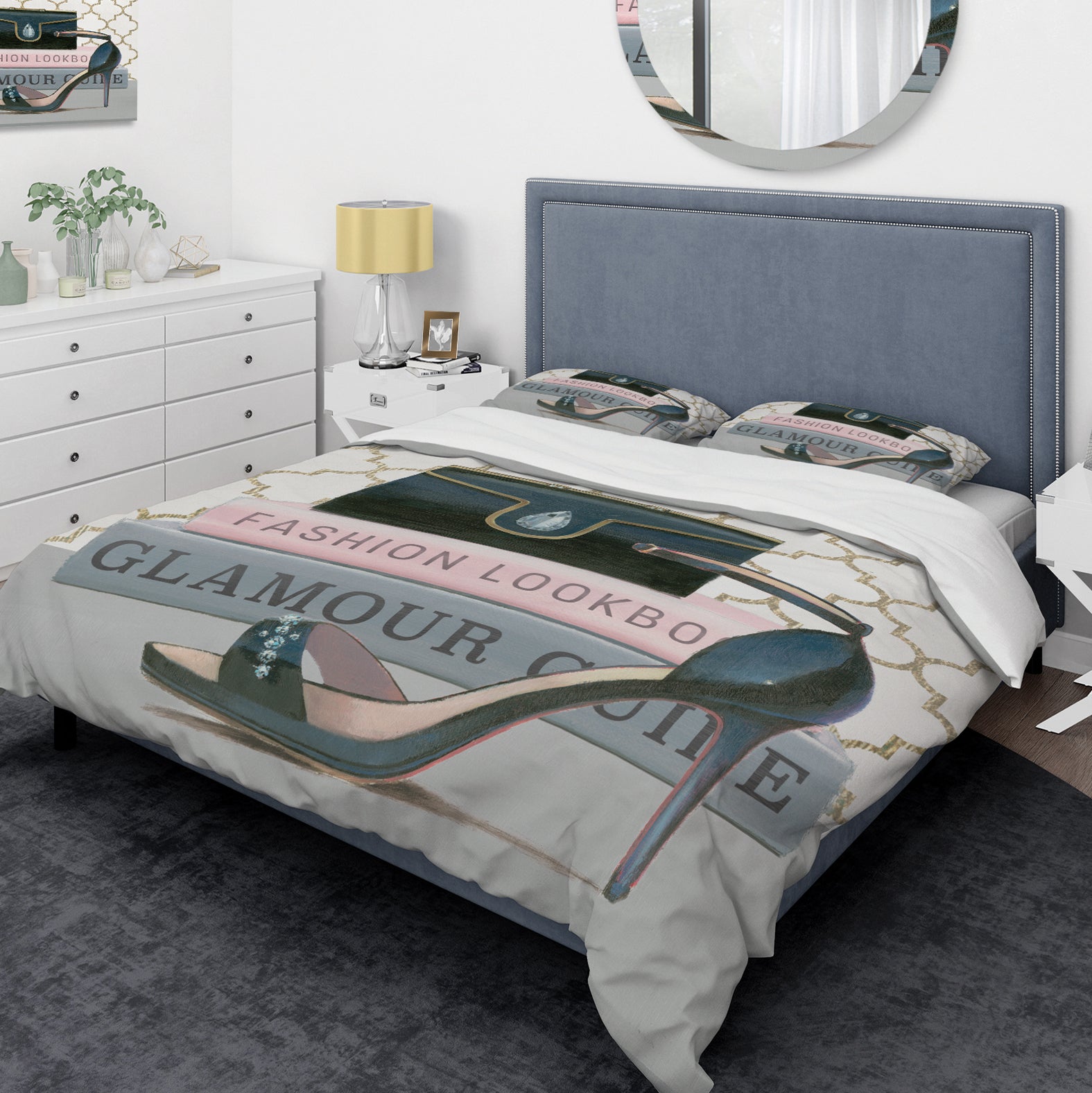 Glam fashion High Heels VI - Glam Duvet Cover Set