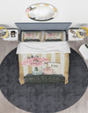 Glam & Fashion Parfum Boudoir III - Glam Duvet Cover Set