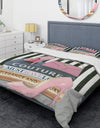 Glam fashion High Heels VII - Glam Duvet Cover Set