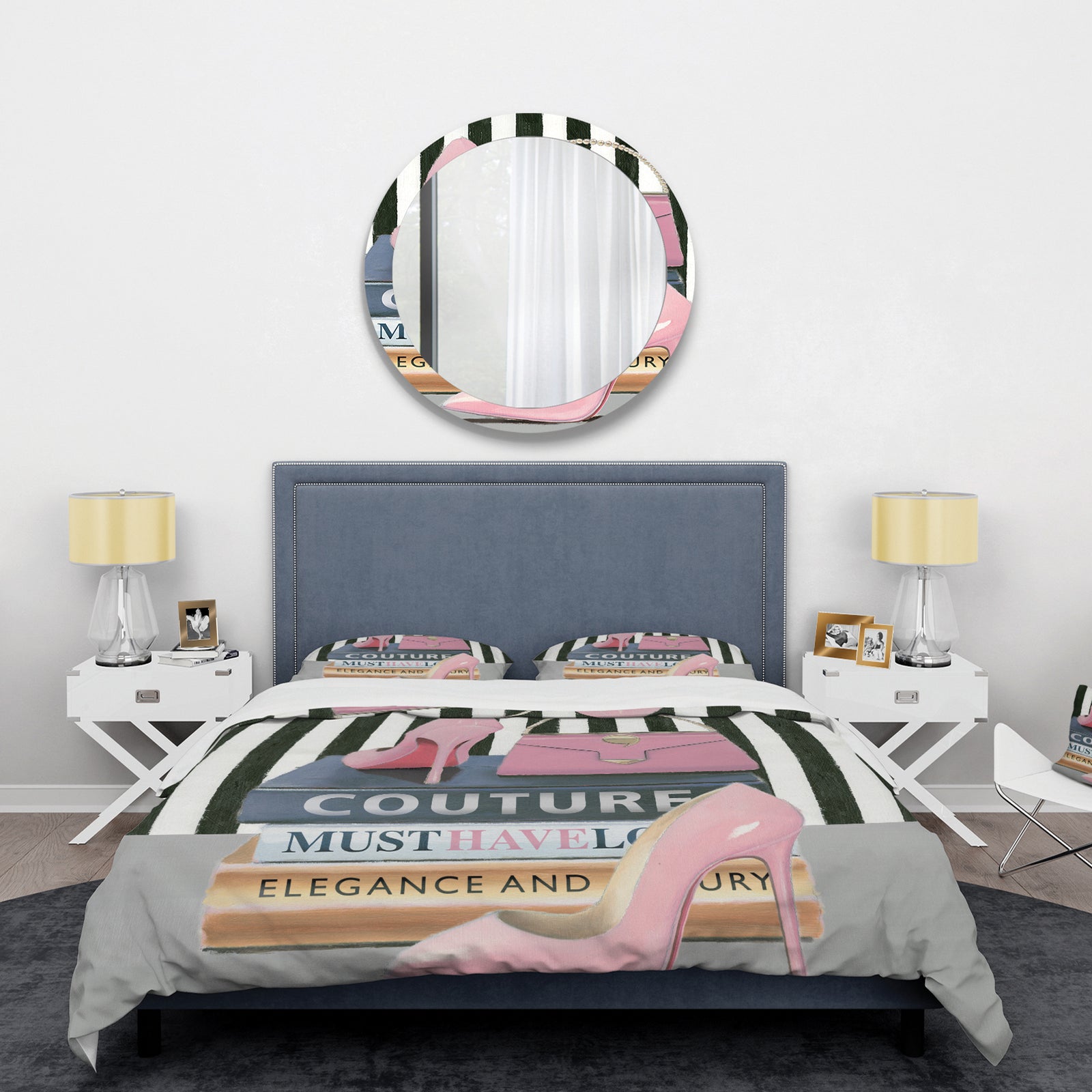 Glam fashion High Heels VII - Glam Duvet Cover Set